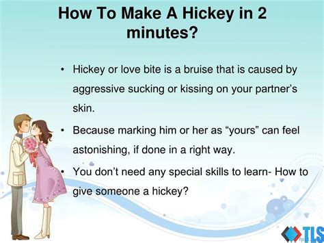 how to make hickey